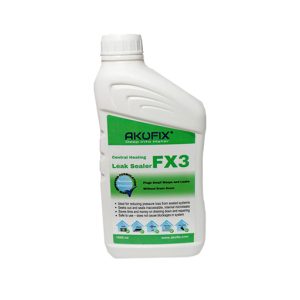 محلول نشتی گیر سیستم گرمایش FX3 آکوفیکس