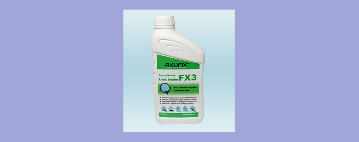 محلول نشتی گیر سیستم گرمایش FX3