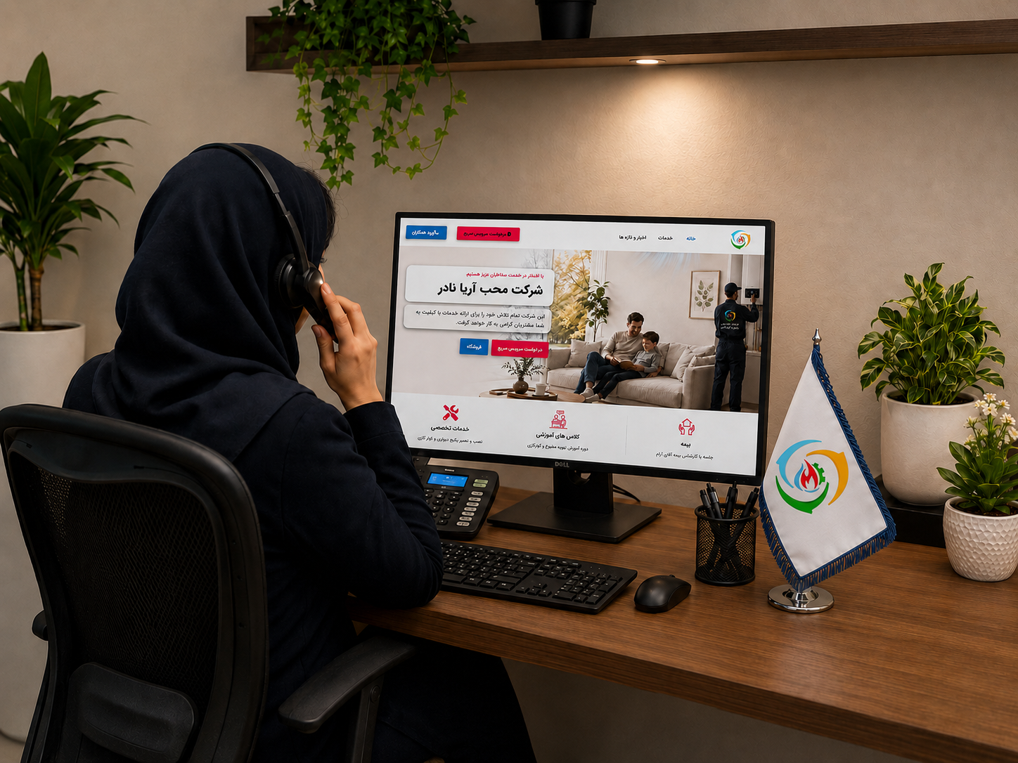 نظرخواهی از مشتریان